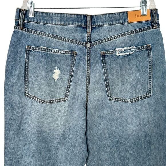 Joie Estella Boyfriend Relaxed Fit Distressed Jeans | Size 32 - Picture 7 of 10